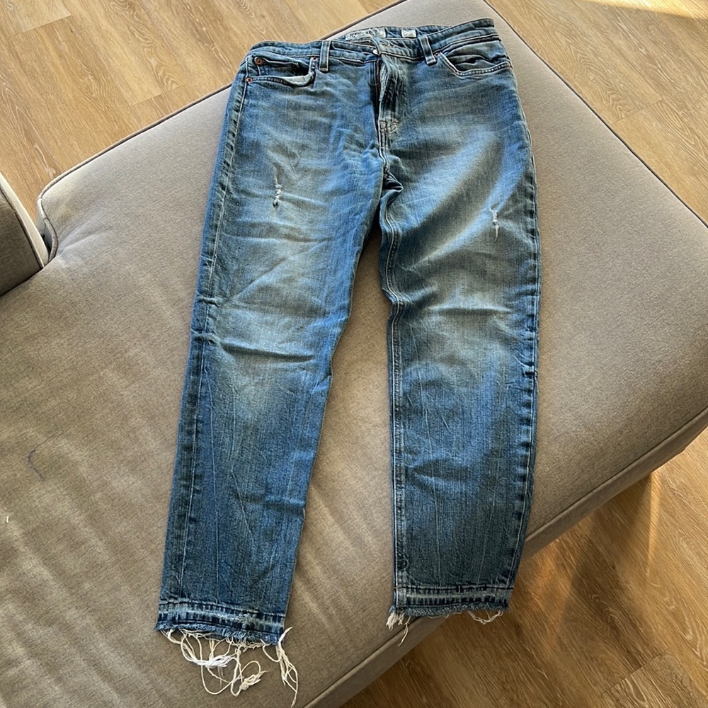 LuckyBrand Sienna Slim Boyfriend Jean
